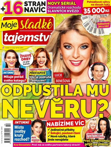 Moje sladké tajemství 10/21
