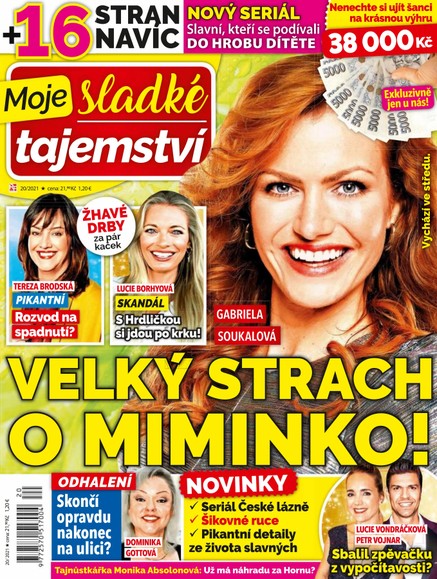 Moje sladké tajemství 20/21