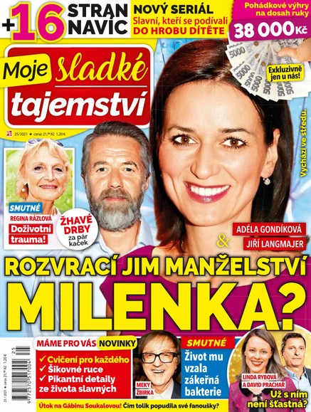 Moje sladké tajemství 25/21