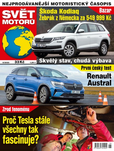 Svět motorů - 6/2023