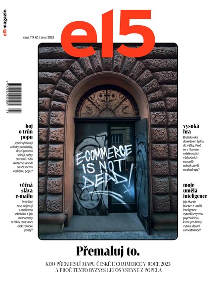 E15 magazín - 01/2023