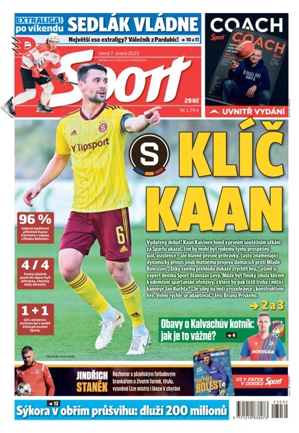 Sport - 7.2.2023