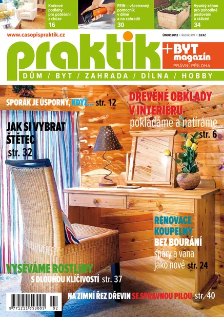 PRAKTIK & příloha Byt magazín 2/2012