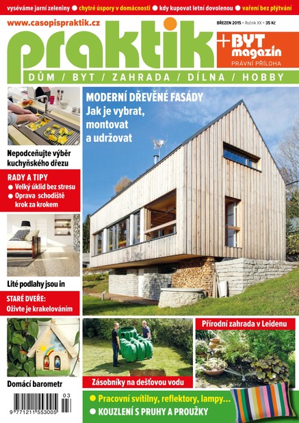 PRAKTIK & příloha Byt magazín 3/2015