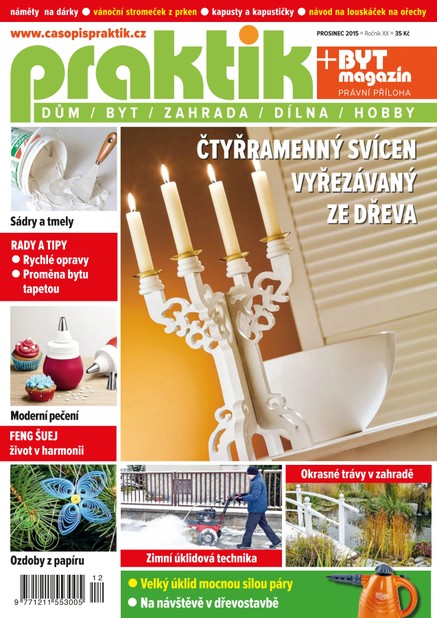 PRAKTIK & příloha Byt magazín 12/2015