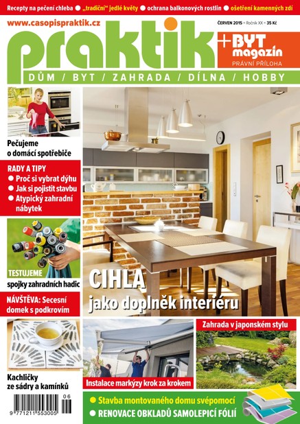 PRAKTIK & příloha Byt magazín 6/2015