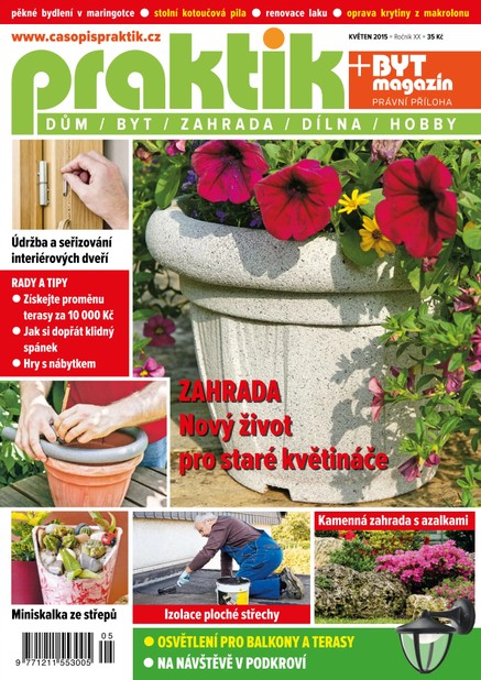 PRAKTIK & příloha Byt magazín 5/2015