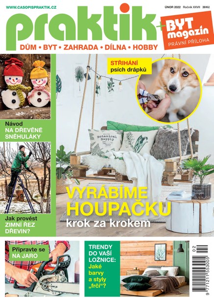 PRAKTIK & příloha Byt magazín 2/2022