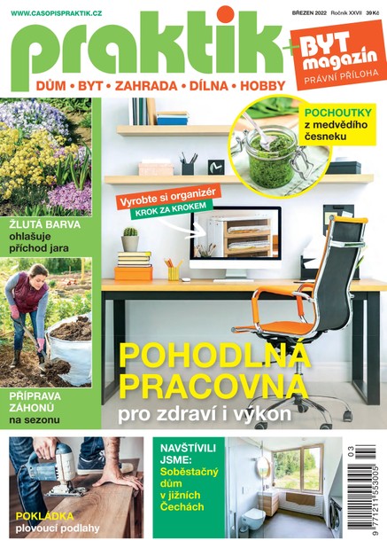 PRAKTIK & příloha Byt magazín 3/2022