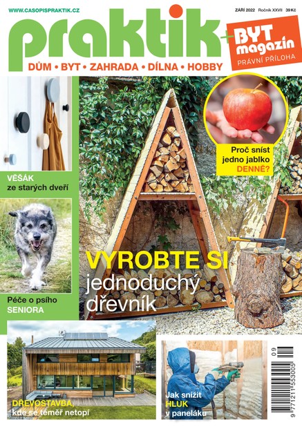 PRAKTIK & příloha Byt magazín 9/2022