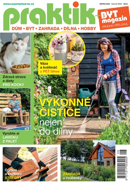 PRAKTIK & příloha Byt magazín 8/2022