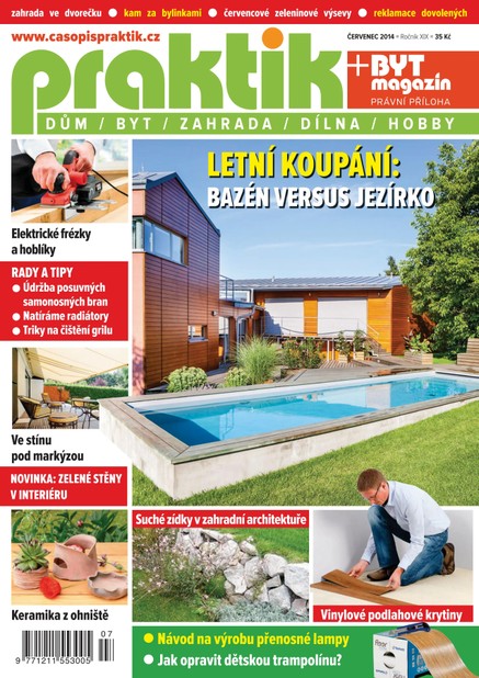 PRAKTIK & příloha Byt magazín 7/2014