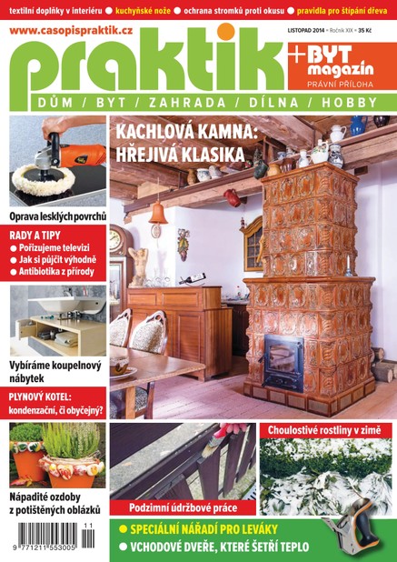PRAKTIK & příloha Byt magazín 11/2014