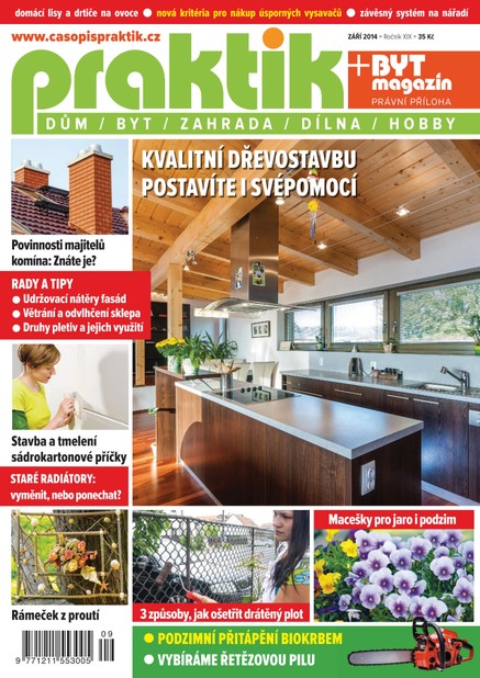 PRAKTIK & příloha Byt magazín 9/2014
