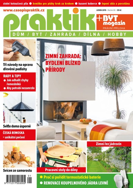 PRAKTIK & příloha Byt magazín 1/2015