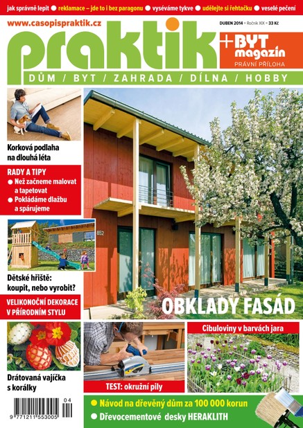 PRAKTIK & příloha Byt magazín 4/2014