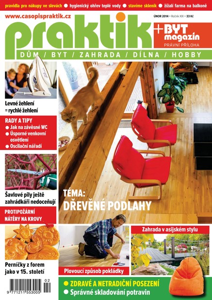PRAKTIK & příloha Byt magazín 2/2014
