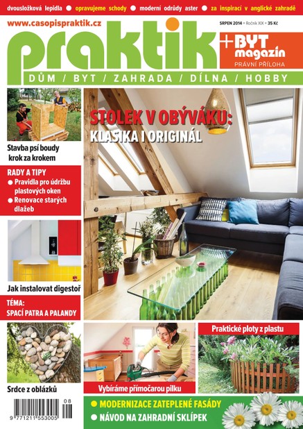PRAKTIK & příloha Byt magazín 8/2014