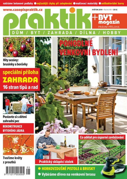 PRAKTIK & příloha Byt magazín 5/2014