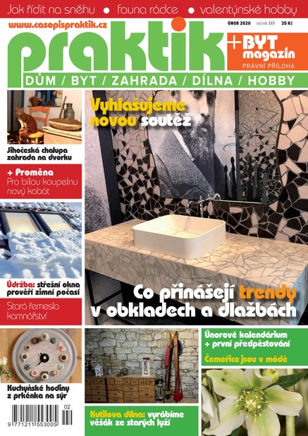 PRAKTIK & příloha Byt magazín 2/2020