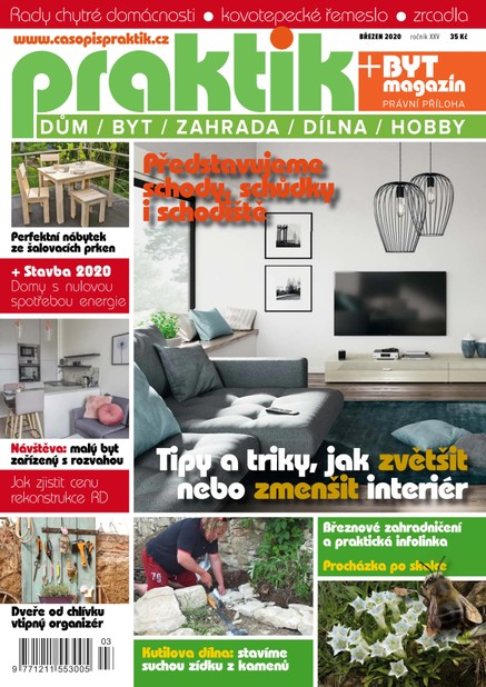 PRAKTIK & příloha Byt magazín 3/2020