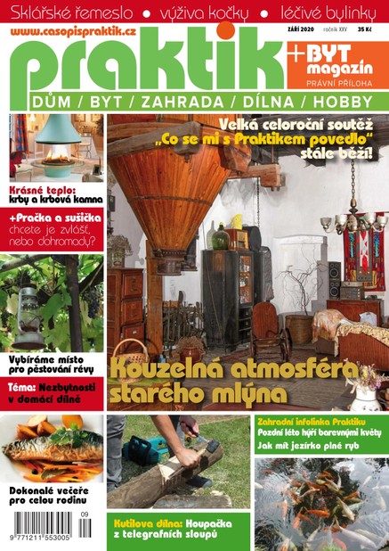 PRAKTIK & příloha Byt magazín 9/2020