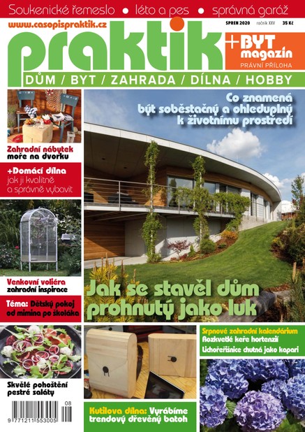 PRAKTIK & příloha Byt magazín 8/2020