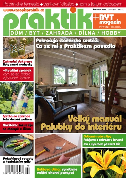 PRAKTIK & příloha Byt magazín 7/2020