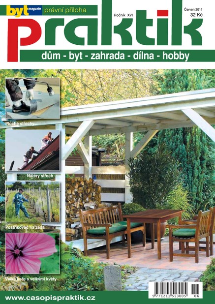 PRAKTIK & příloha Byt magazín 6/2011