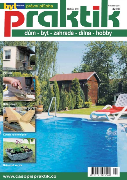 PRAKTIK & příloha Byt magazín 7/2011