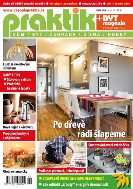 PRAKTIK & příloha Byt magazín 2/2016