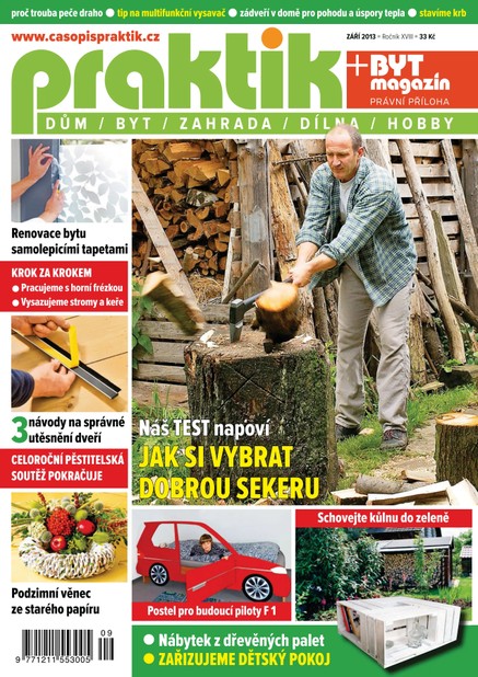 PRAKTIK & příloha Byt magazín 9/2013