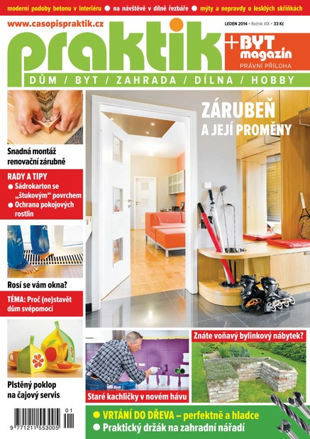PRAKTIK & příloha Byt magazín 1/2014