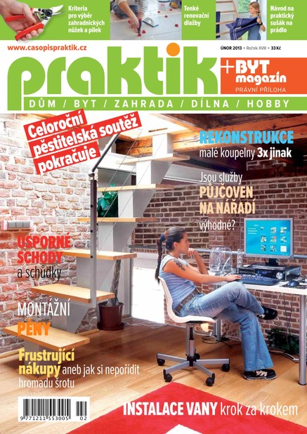 PRAKTIK & příloha Byt magazín 2/2013
