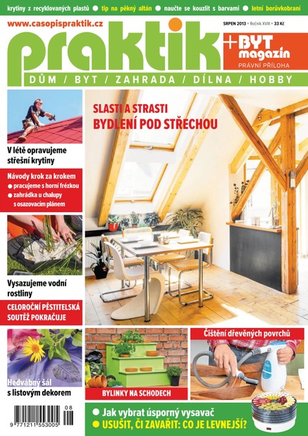 PRAKTIK & příloha Byt magazín 8/2013