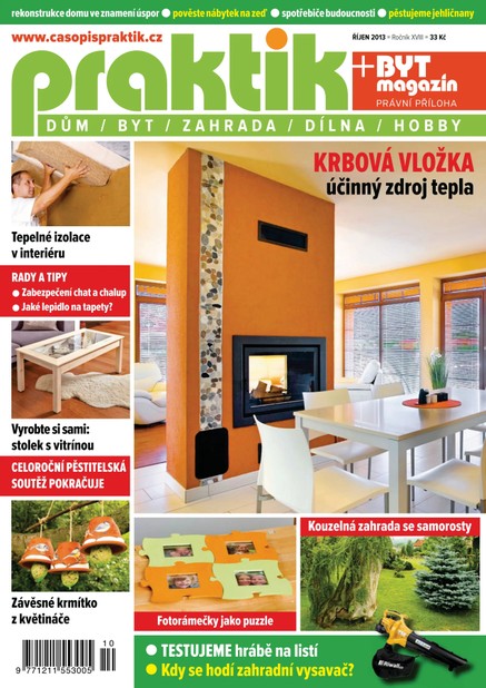 PRAKTIK & příloha Byt magazín 10/2013