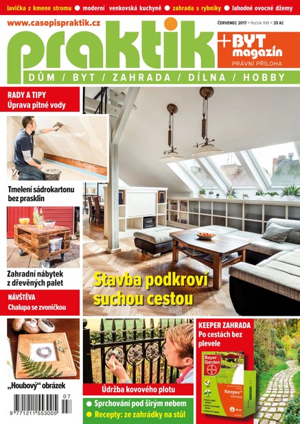 PRAKTIK & příloha Byt magazín 7/2017