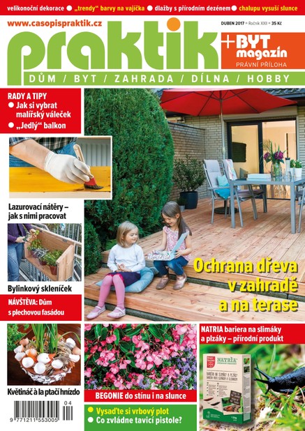 PRAKTIK & příloha Byt magazín 4/2017