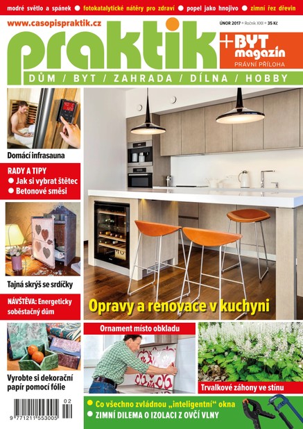 PRAKTIK & příloha Byt magazín 2/2017