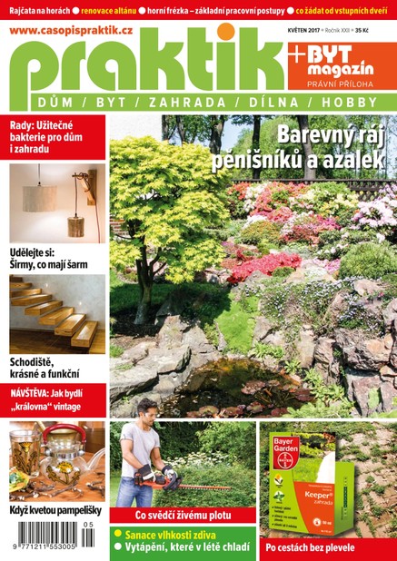 PRAKTIK & příloha Byt magazín 5/2017