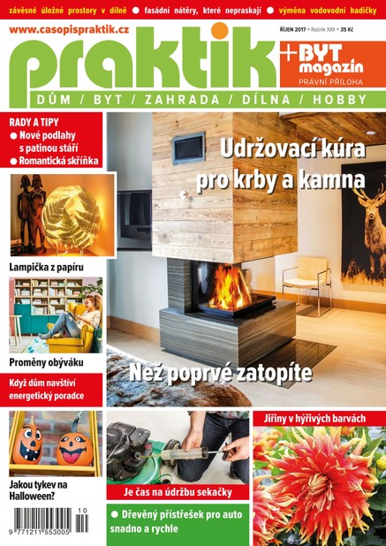 PRAKTIK & příloha Byt magazín 10/2017