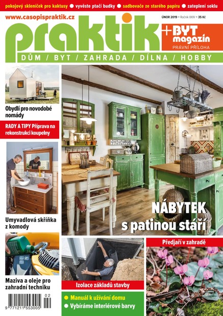 PRAKTIK & příloha Byt magazín 2/2019