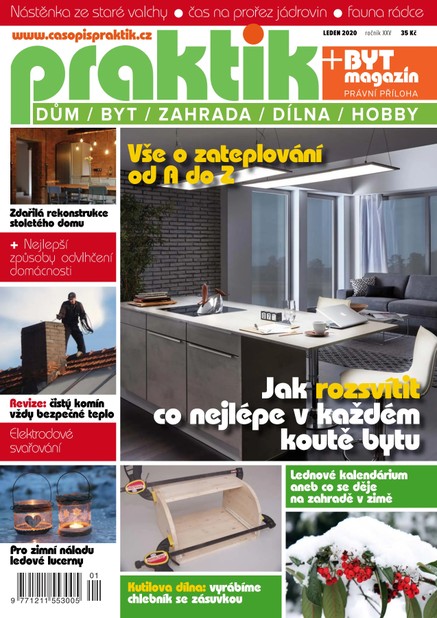 PRAKTIK & příloha Byt magazín 1/2020