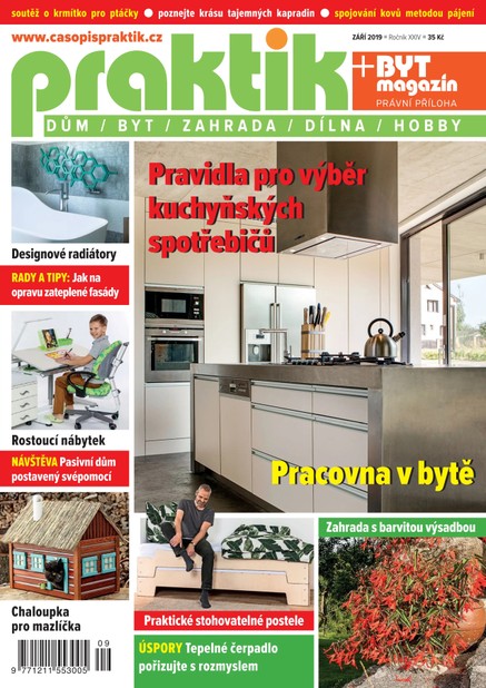 PRAKTIK & příloha Byt magazín 9/2019