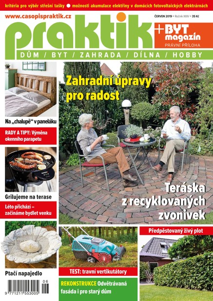 PRAKTIK & příloha Byt magazín 6/2019