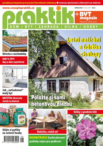 PRAKTIK & příloha Byt magazín 8/2019