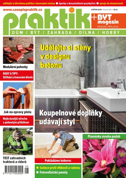 PRAKTIK & příloha Byt magazín 5/2019