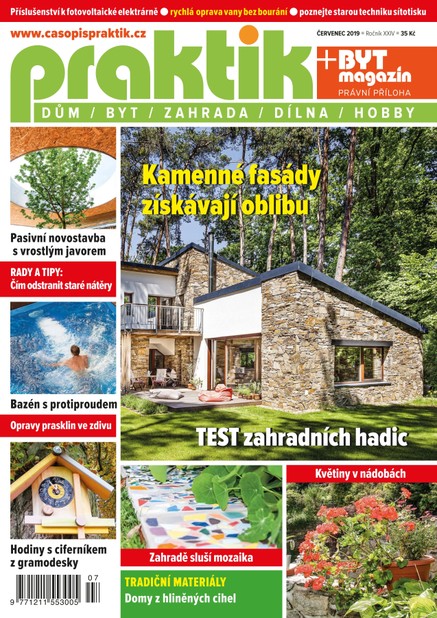 PRAKTIK & příloha Byt magazín 7/2019