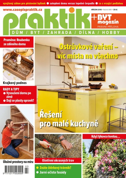 PRAKTIK & příloha Byt magazín 3/2018