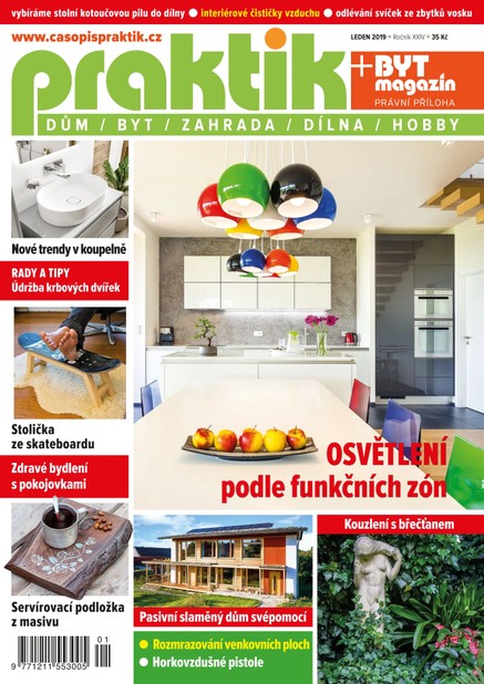 PRAKTIK & příloha Byt magazín 1/2019
